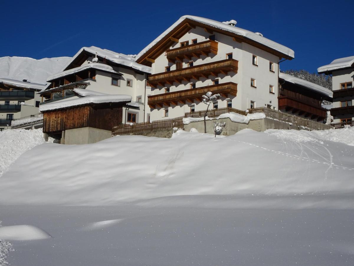Haus Bergwelt-Inklusiv Super Sommer Card Serfaus Exterior foto